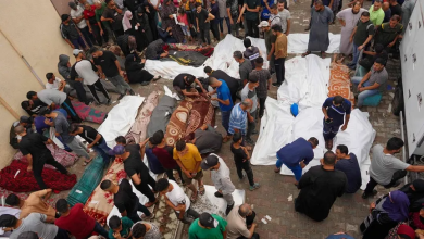 40 killed in a raid targeting an UNRWA school in Nuseirat camp