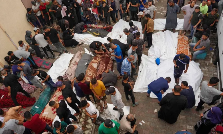 40 killed in a raid targeting an UNRWA school in Nuseirat camp