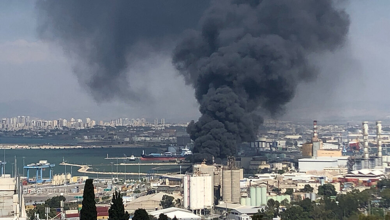 "Ansar Allah" targets four ships in Haifa Port