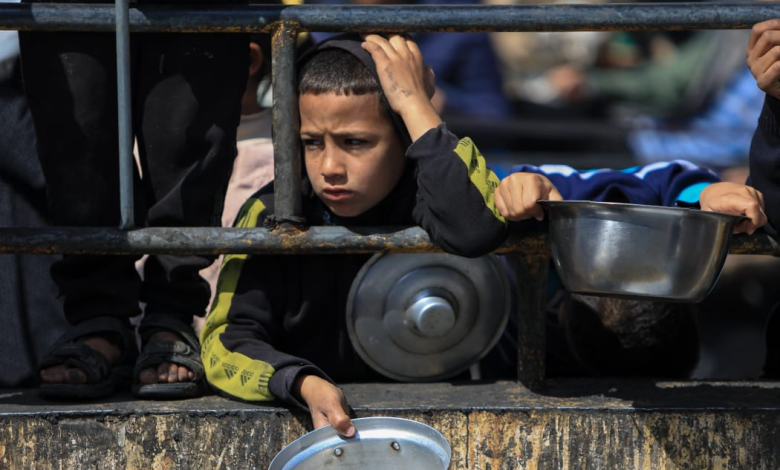 Israeli "starvation" policies and medicine shortages put Gaza's children at risk of death