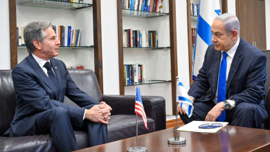 A high-level Israeli-American meeting was canceled due to Netanyahu’s statements