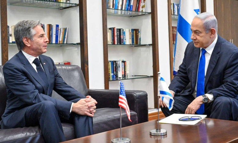 A high-level Israeli-American meeting was canceled due to Netanyahu’s statements