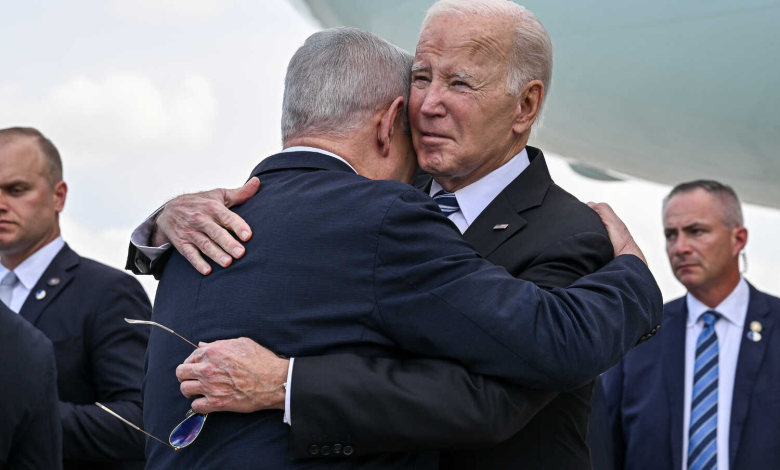 Biden is committed to protecting Israel and providing it with everything it needs to defend itself