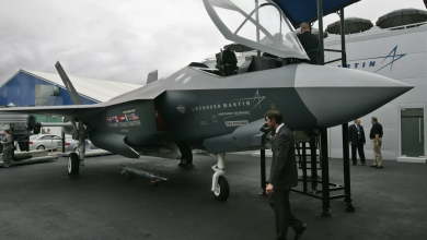 China imposes sanctions on Lockheed Martin