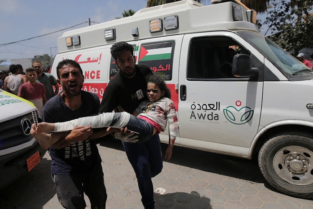 Day 251 of Gaza Genocide: 'Israel' Heavily Bombs Rafah