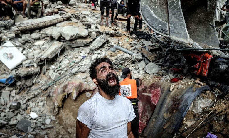 Destruction in Gaza