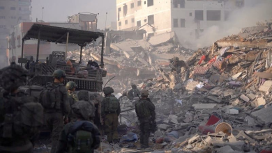 Eight Israeli soldiers were killed in Rafah