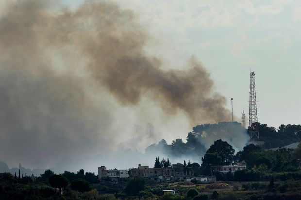 Escalation between Hezbollah and Israel