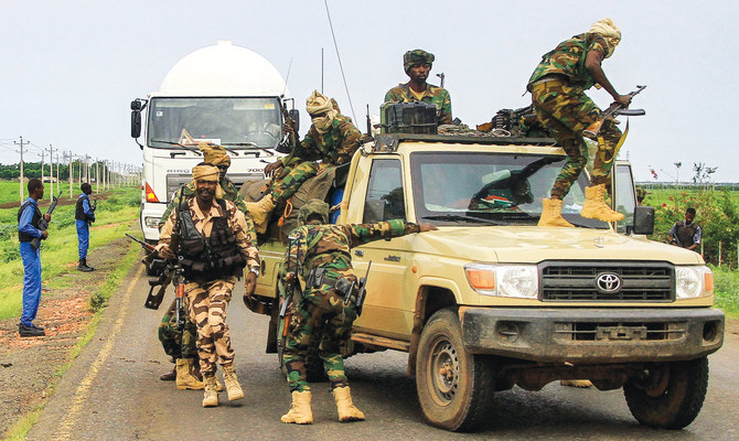 Fighting in Sudan