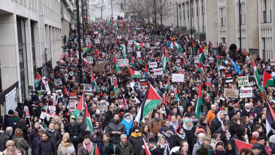 Global demonstrations denouncing the genocide in Gaza