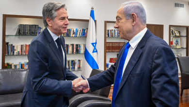 Blinken with Netanyahu