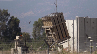 Hezbollah targets with its missiles the Israeli Iron Dome system