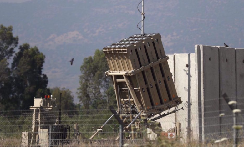 Hezbollah targets with its missiles the Israeli Iron Dome system