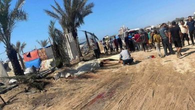 Israel Commits Horrendous Massacre