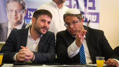 Israeli Far-right Ministers Threaten