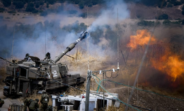 Israeli escalation with Lebanon