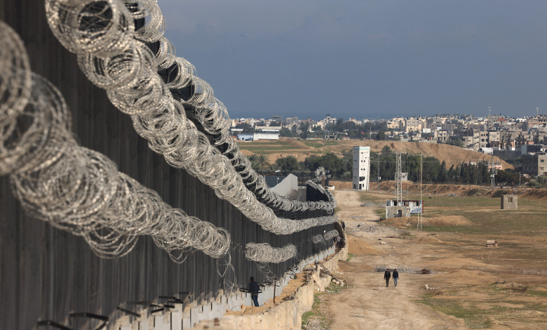 Israel's occupation of the Philadelphia border axis between Gaza and Egypt will continue