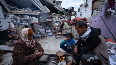 Palestinians in Gaza suffer from high levels of food insecurity