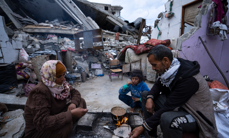 Palestinians in Gaza suffer from high levels of food insecurity