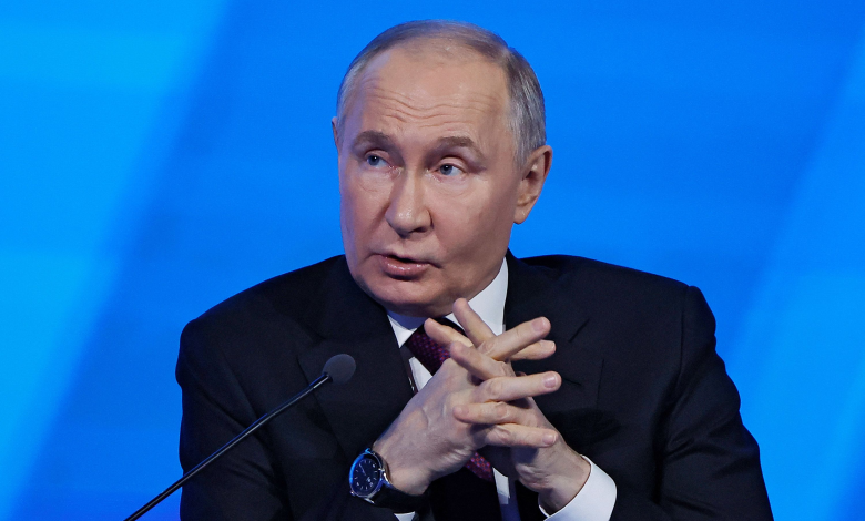 Putin We are planning appropriate responses to threats against Russia