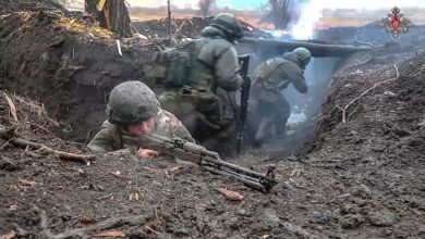 Russian Forces Capture Staromaiorskoye Village