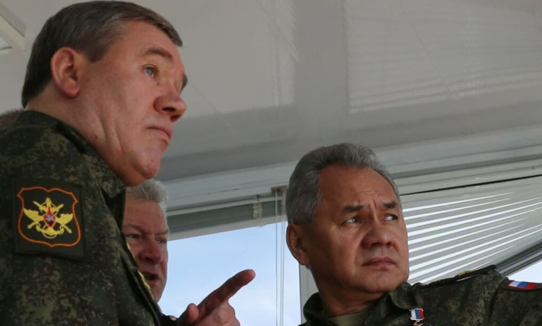 Shoigu and Gerasimov