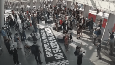 The Brooklyn Museum in New York is under the control of pro-Palestinian protesters