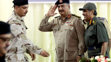 The Commander of the Libyan Army confirms his concern for the unity of Sudan and the safety of its lands