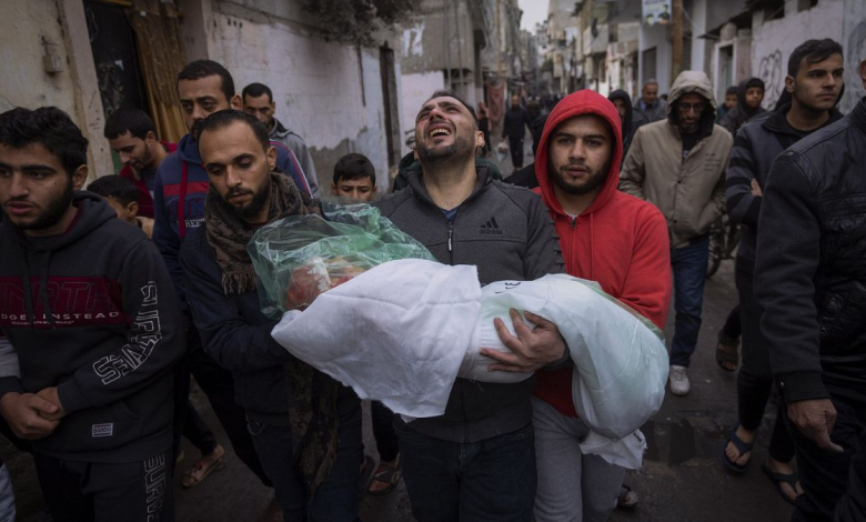 The Israeli occupation commits three massacres against Palestinians in Gaza