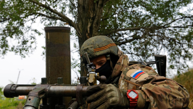 The Russian army takes control of the towns of Sbornoye and Novo Alexandrovka in Donetsk