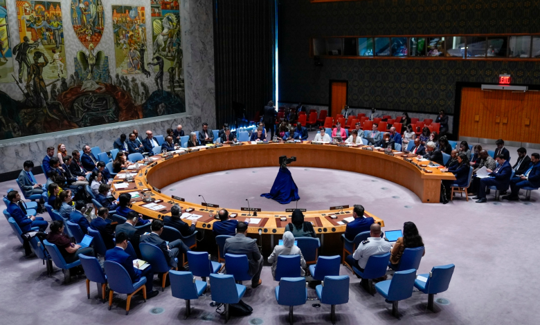 The Security Council decides to support Biden’s proposal for a ceasefire in the Gaza Strip