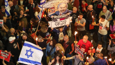 Thousands of Israelis are demanding Netanyahu's departure and new elections