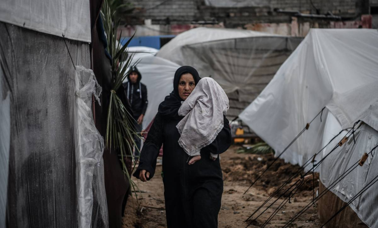 UNRWA Palestinians in Gaza were deprived of food, medicine and clean water