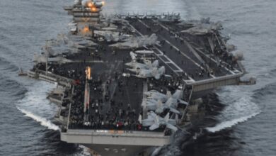 YAF Strike Israeli-Affiliated Ship