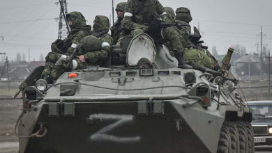 The Russian army takes control of the town of Razdolovka in Donetsk