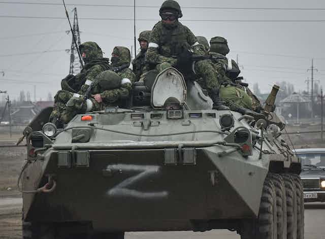 The Russian army takes control of the town of Razdolovka in Donetsk