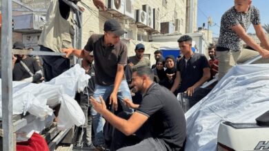 The Israeli army commits a massacre in Nuseirat