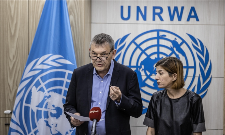 Philippe Lazzarini, Commissioner-General of UNRWA