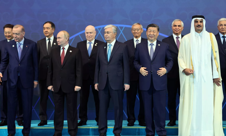 The Shanghai Summit denounces American unilateralism and calls for a multipolar world