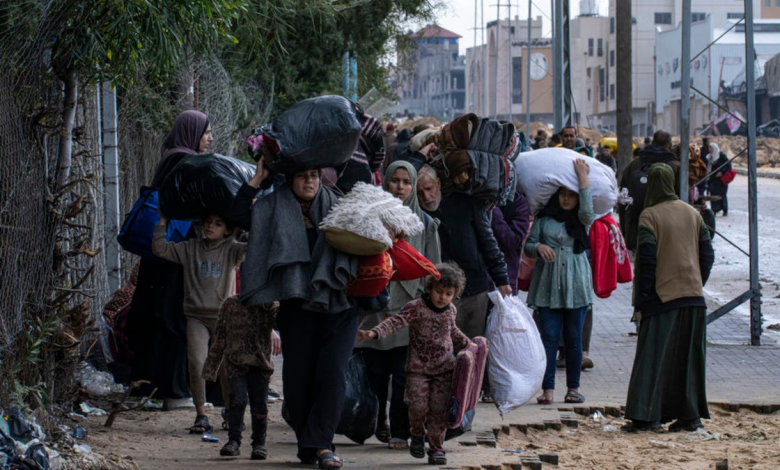 UNICEF: 90% of the Palestinians in the Gaza Strip were displaced due to the war