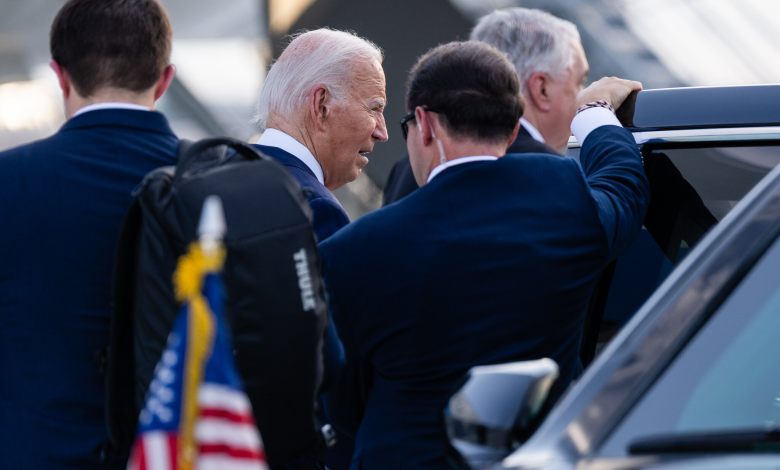 Biden Fundraisers On Hold