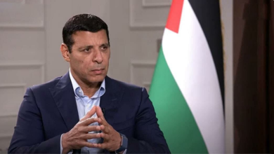 Dahlan refuses to accept any official Palestinian role in managing the Gaza Strip