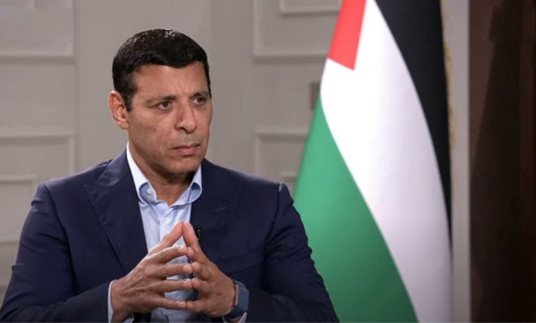 Dahlan refuses to accept any official Palestinian role in managing the Gaza Strip