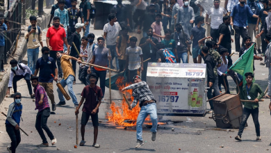 Deaths and injuries during student demonstrations in Bangladesh