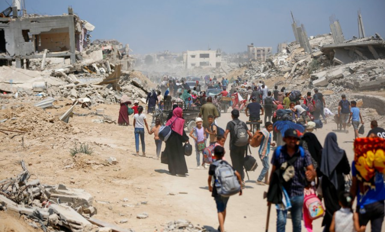 UNRWA: 80% of the Gaza Strip area has been subject to displacement and evacuation orders