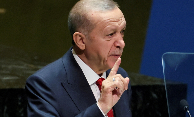 Erdogan vows to deter Israel from its practices against the Palestinians