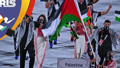 For Palestinian athletes