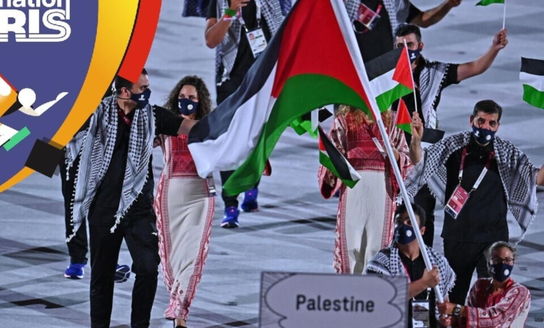 For Palestinian athletes