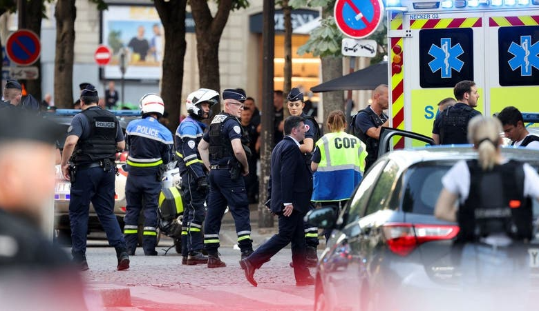 French police classified the match as “high risk.”