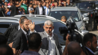 Yahya Al-Sinwar, Hamas official in Gaza
